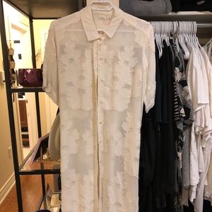 Wilfred Floral Button Down